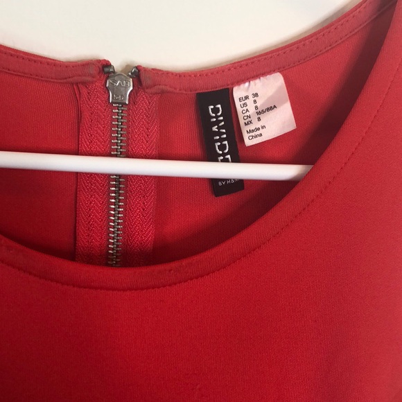 Beautiful Red H&M party dress! - Picture 2 of 6